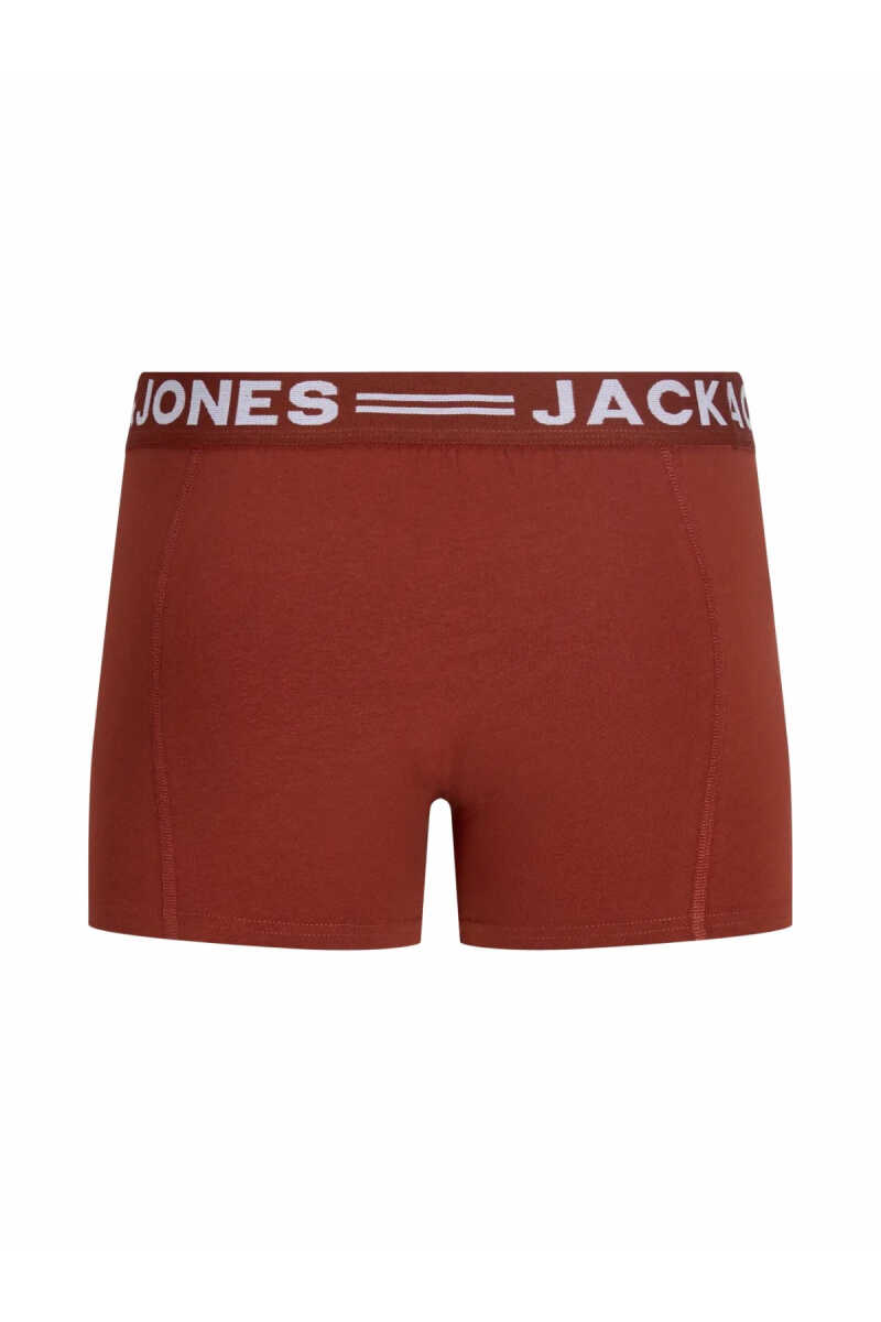 Jack Jones Sense 3 Lü Paket Erkek Boxer 12081832 - 4