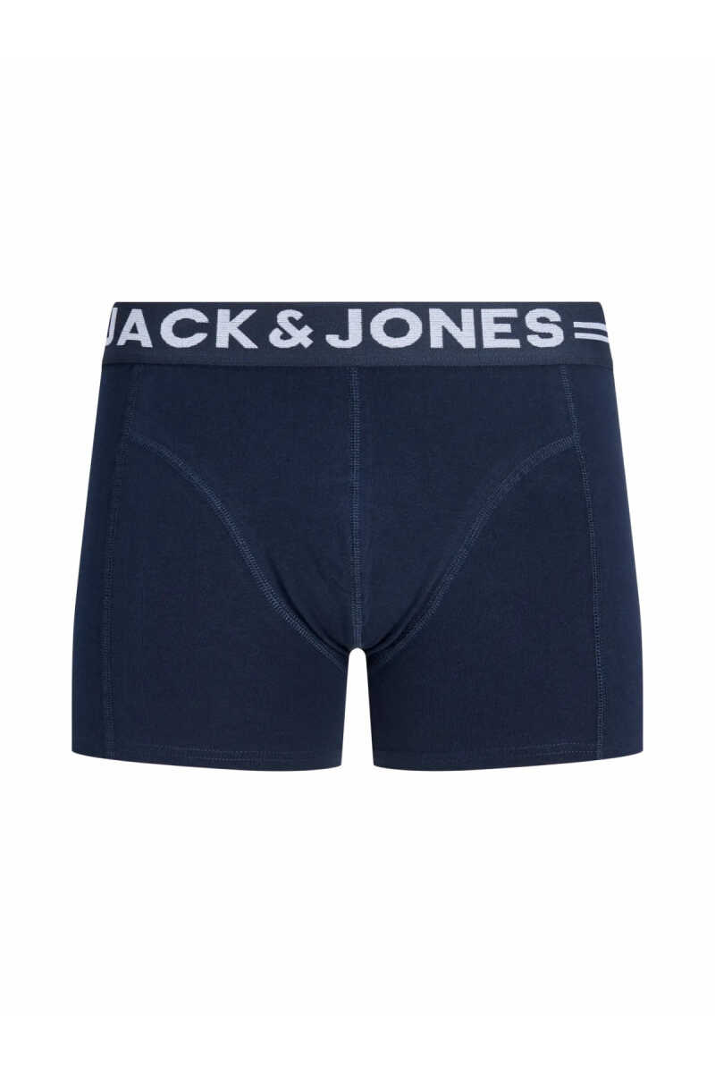 Jack Jones Sense 3 Lü Paket Erkek Boxer 12081832 - 5