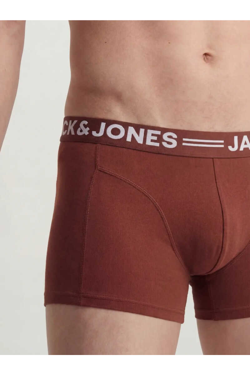 Jack Jones Sense 3 Lü Paket Erkek Boxer 12081832 - 6