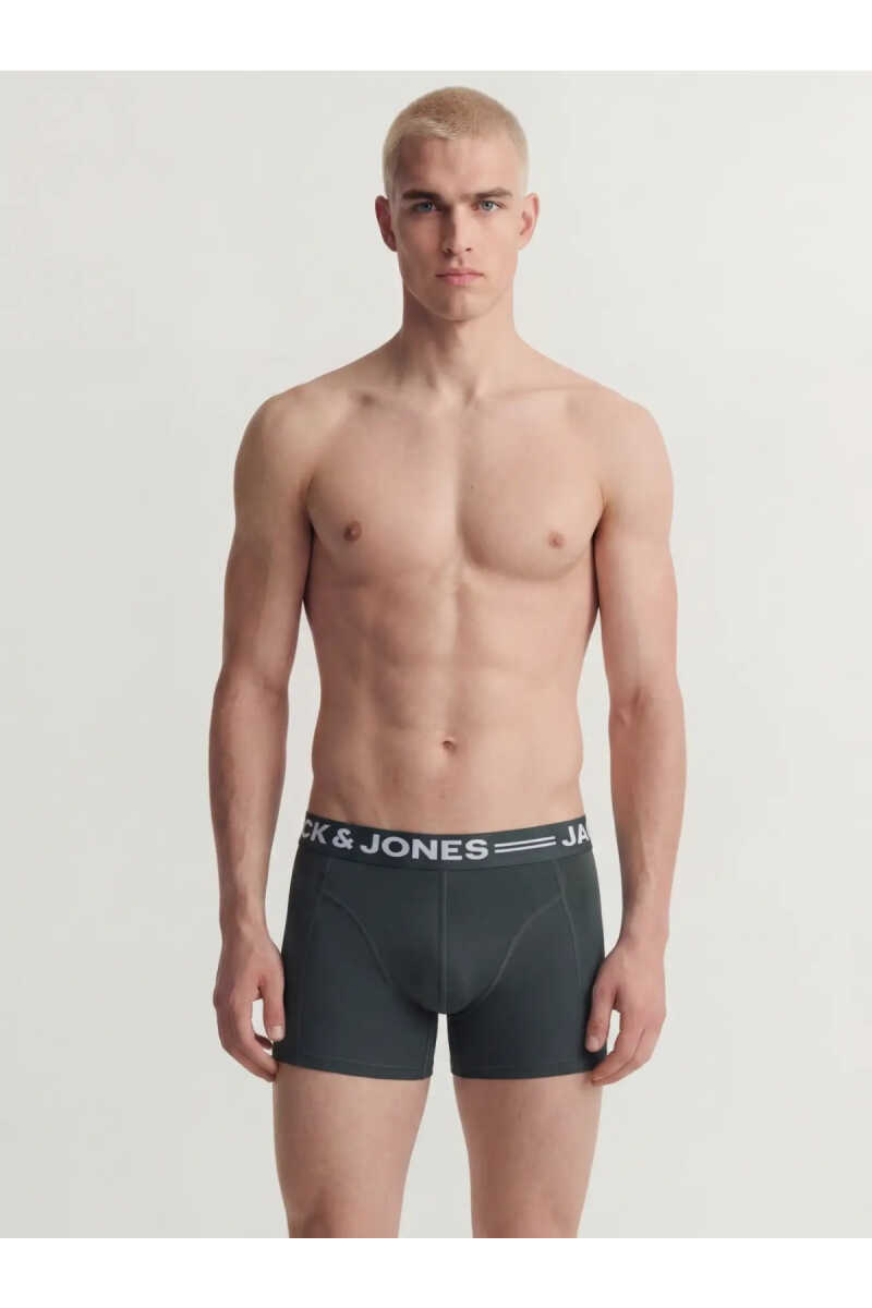 Jack Jones Sense 3 Lü Paket Erkek Boxer 12081832 - 7
