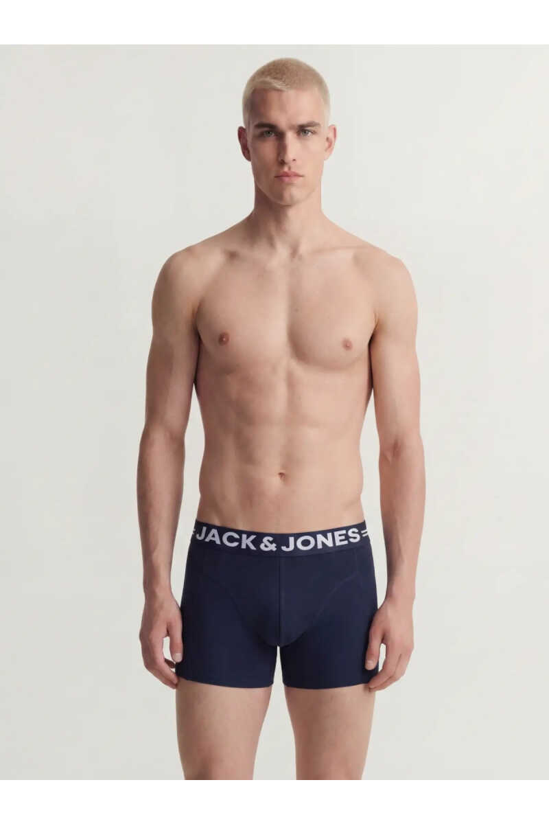 Jack Jones Sense 3 Lü Paket Erkek Boxer 12081832 - 8