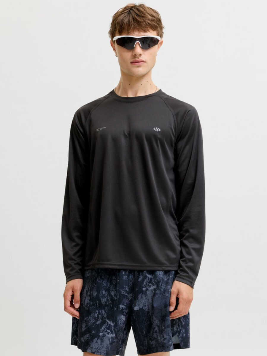 Jack Jones Sflux Ls Erkek Sweat 12298284 - 1