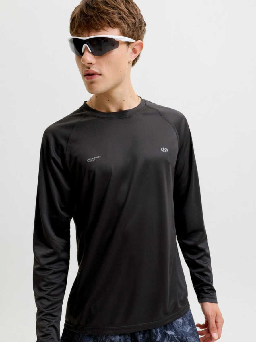 Jack Jones Sflux Ls Erkek Sweat 12298284 - 2