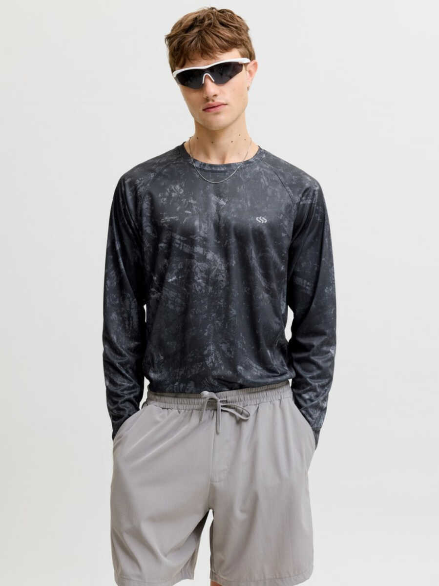 Jack Jones Sflux Ls Erkek Sweat 12298284 - 1