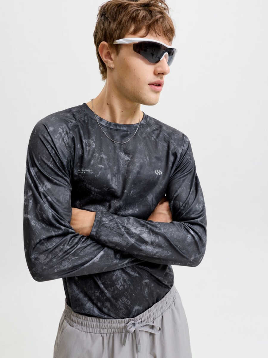 Jack Jones Sflux Ls Erkek Sweat 12298284 - 3