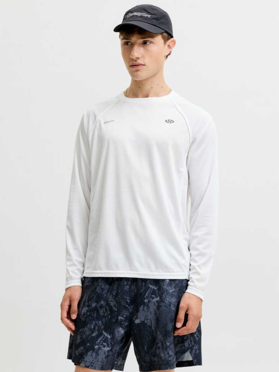 Jack Jones Sflux Ls Erkek Sweat 12298284 - 1