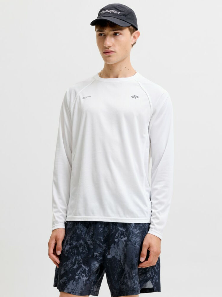 Jack Jones Sflux Ls Erkek Sweat 12298284