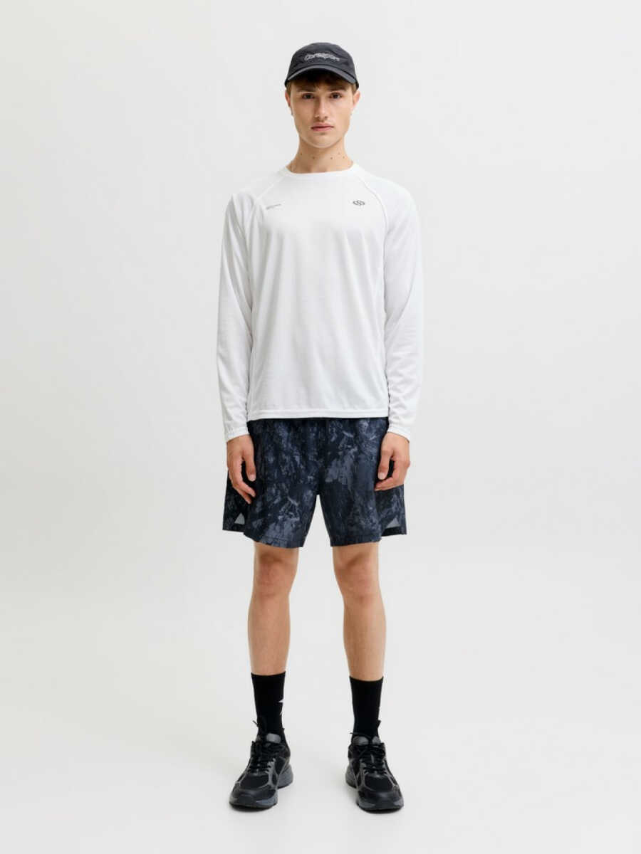 Jack Jones Sflux Ls Erkek Sweat 12298284 - 2