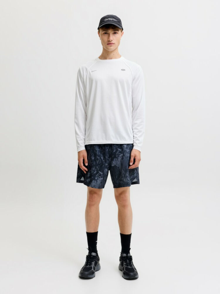 Jack Jones Sflux Ls Erkek Sweat 12298284 (1)