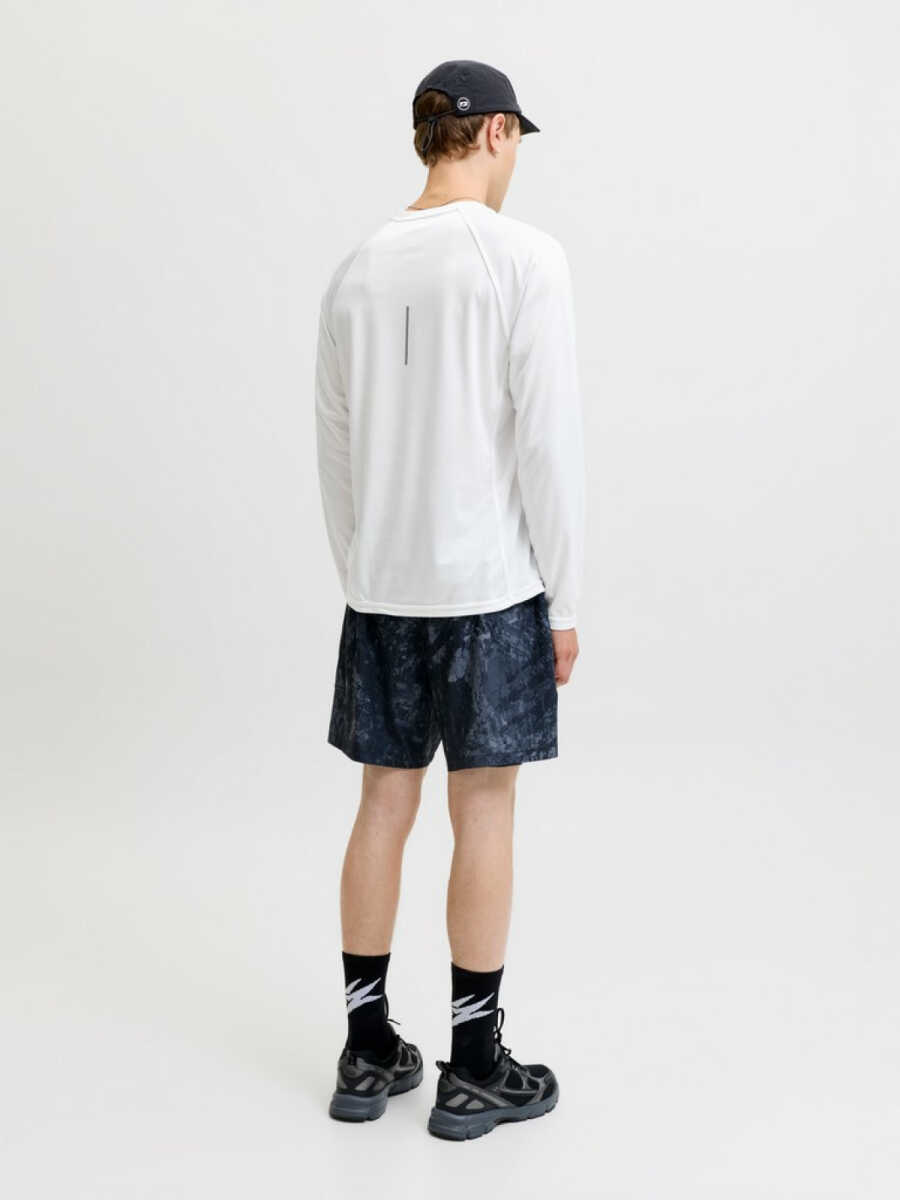 Jack Jones Sflux Ls Erkek Sweat 12298284 - 4