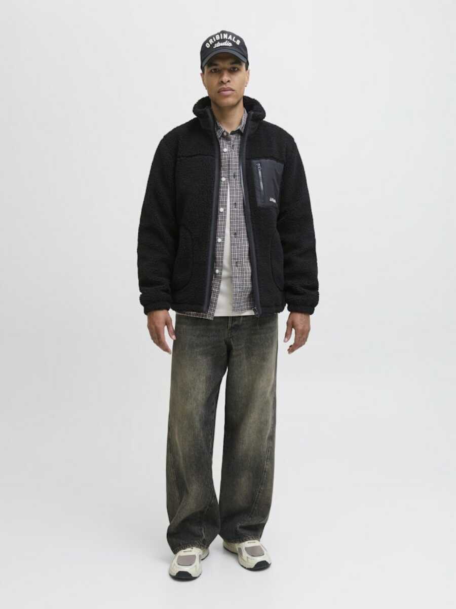 Jack Jones Sho Teddy Erkek Ceket 12278784 - 2