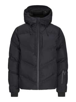 Jack Jones Slay Heat Qulted Puffer Erkek Mont 12260482 