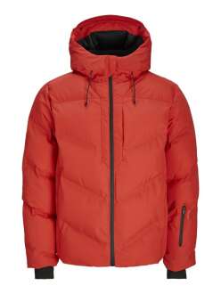 Jack Jones Slay Heat Qulted Puffer Erkek Mont 12260482 