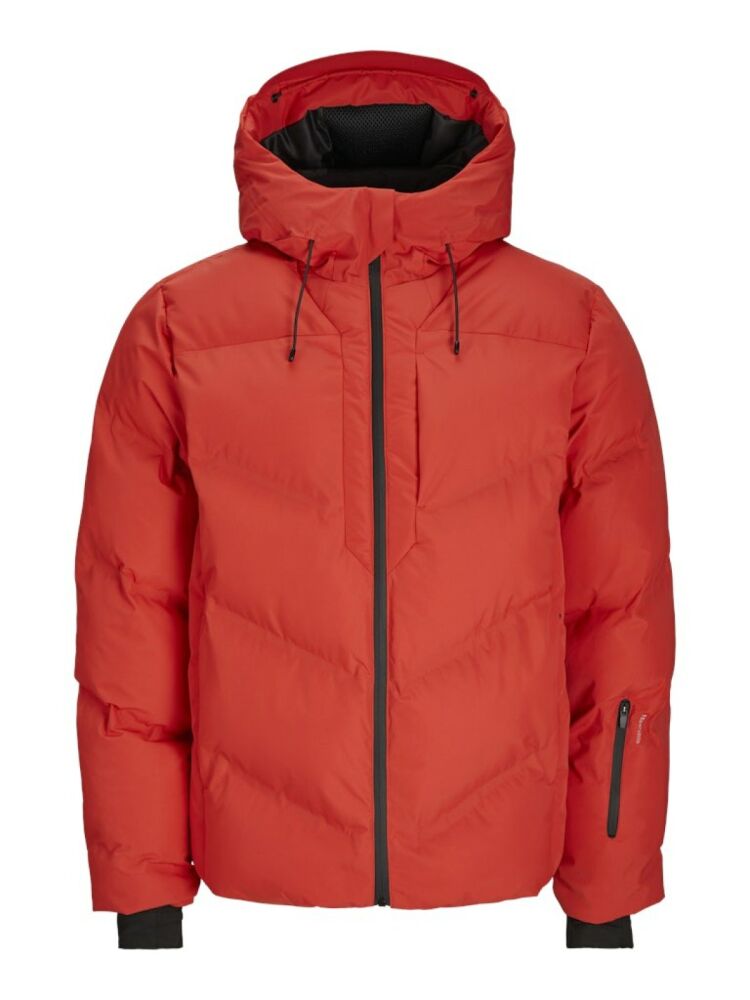 Jack Jones Slay Heat Qulted Puffer Erkek Mont 12260482 (1)