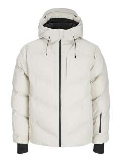 Jack Jones Slay Heat Qulted Puffer Erkek Mont 12260482 