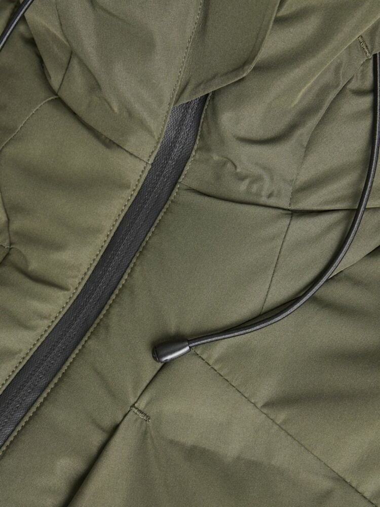 Jack Jones Slay Heat Qulted Puffer Erkek Mont 12260482 (1)