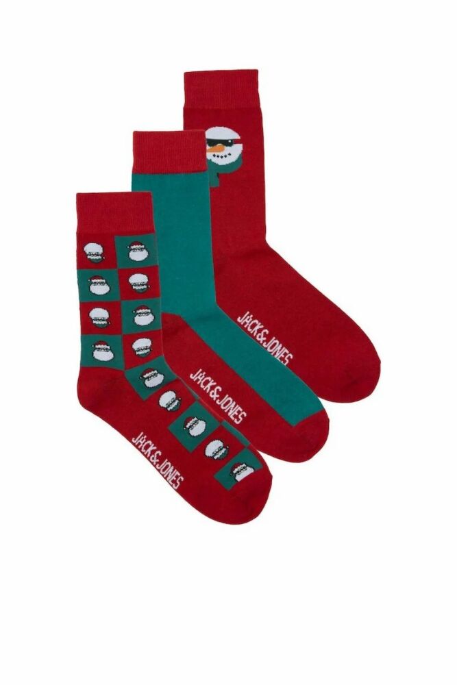 Jack Jones Snowman 3 Lü Paket Erkek Porap 12246902
