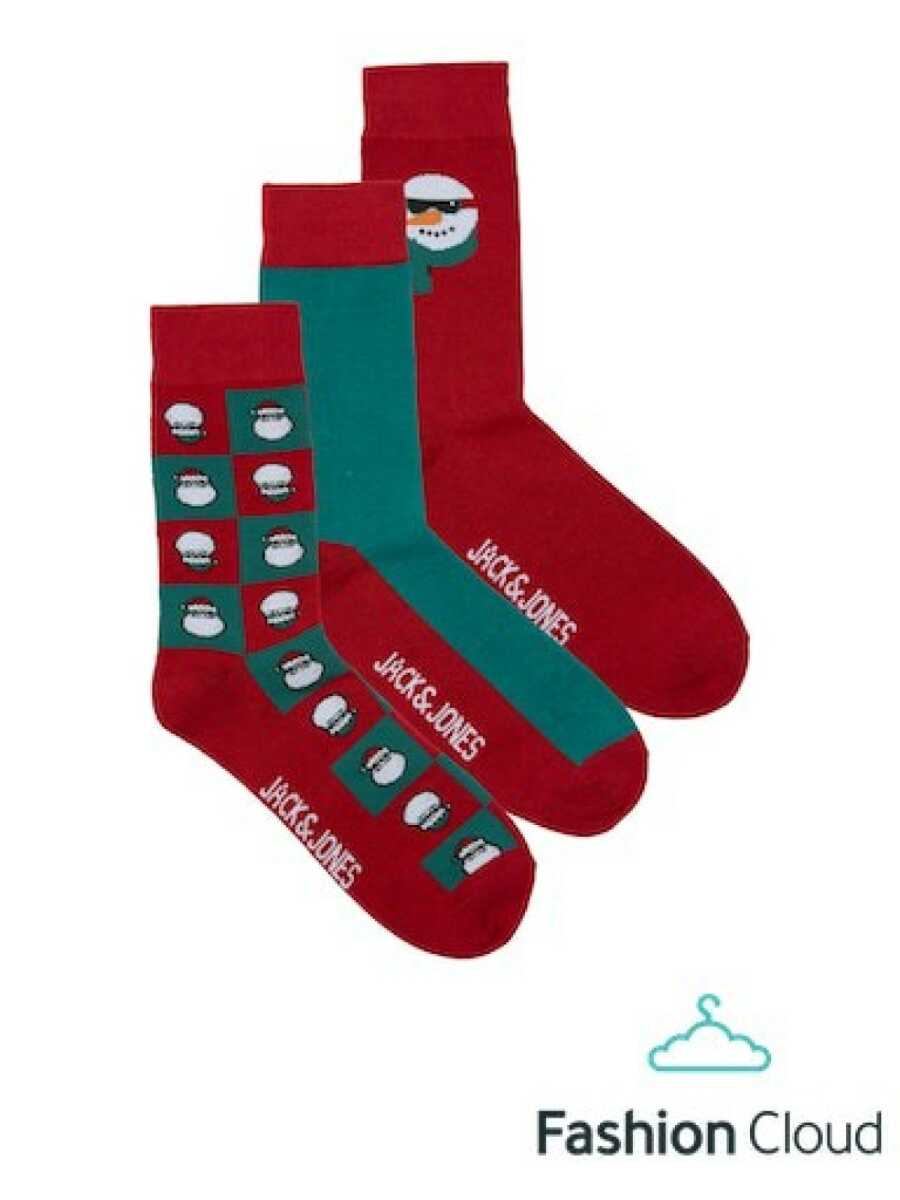 Jack Jones Snowman 3 Lü Paket Erkek Porap 12246902 - 2