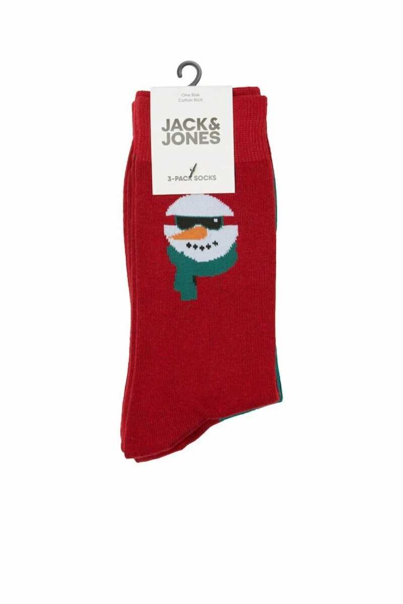 Jack Jones Snowman 3 Lü Paket Erkek Porap 12246902 - 3