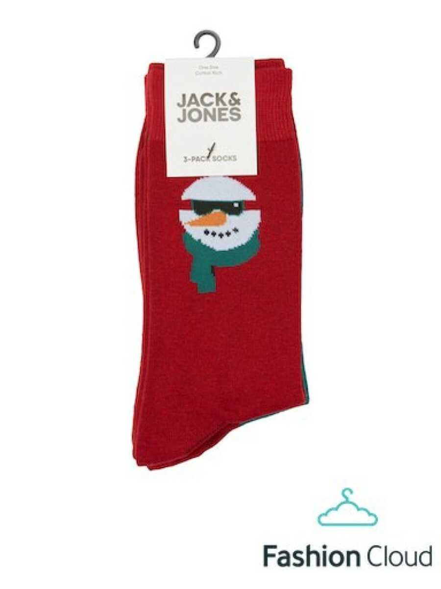 Jack Jones Snowman 3 Lü Paket Erkek Porap 12246902 - 4
