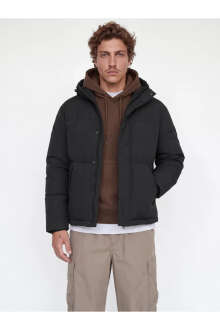 Jack Jones Soho Kapüşonlu Puffer Erkek Mont 12298862