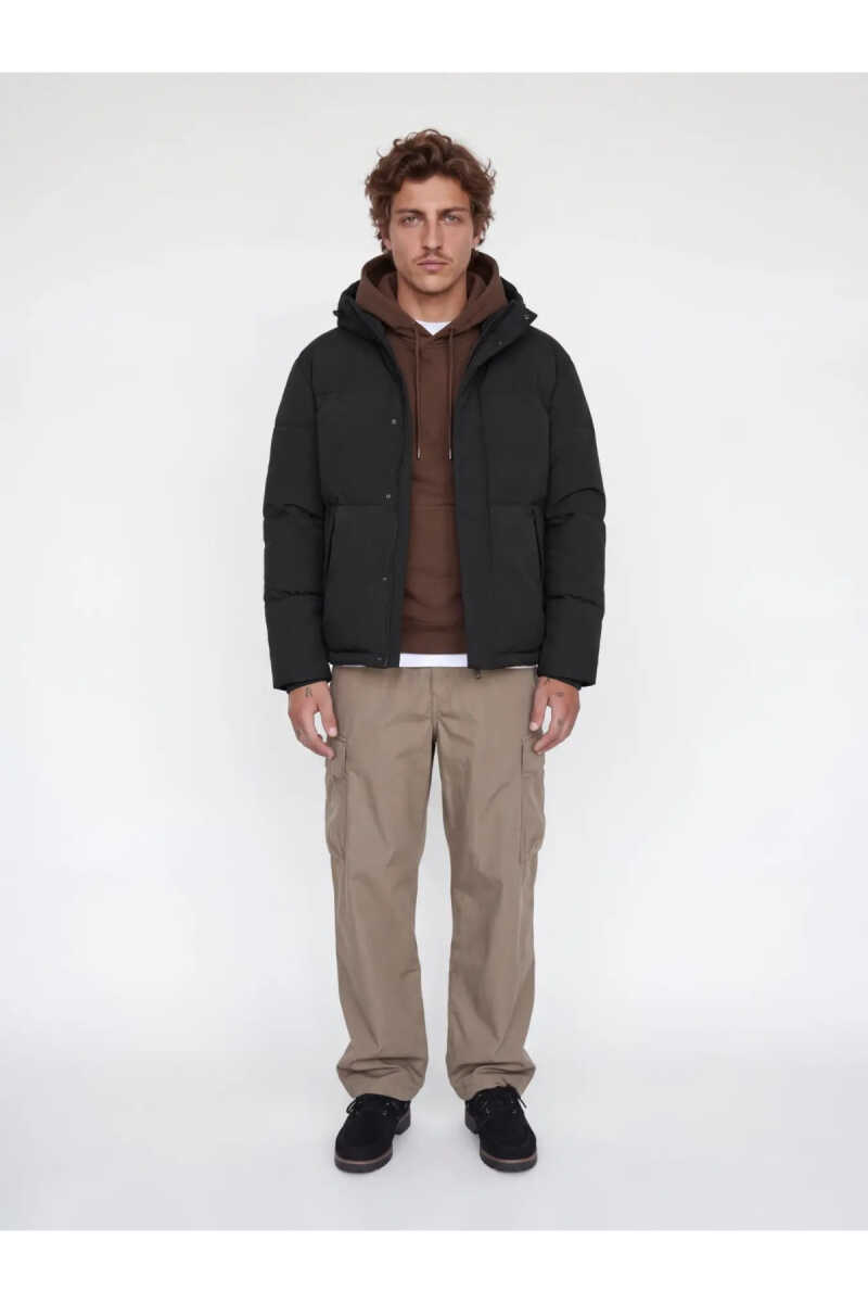Jack Jones Soho Kapüşonlu Puffer Erkek Mont 12298862 - 2