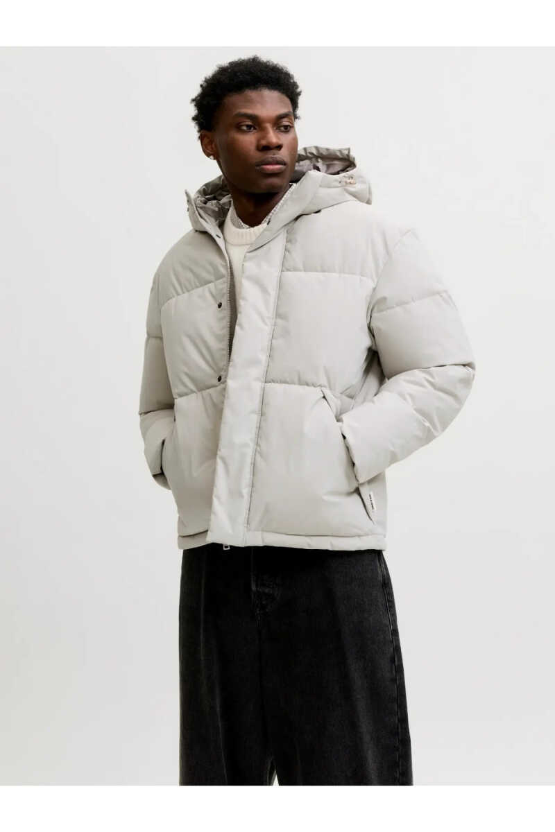 Jack Jones Soho Kapüşonlu Puffer Erkek Mont 12298862 - 1