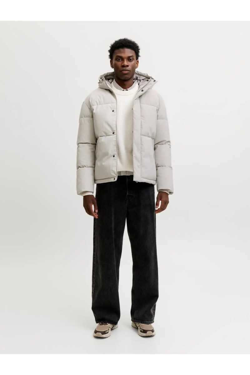 Jack Jones Soho Kapüşonlu Puffer Erkek Mont 12298862 - 2