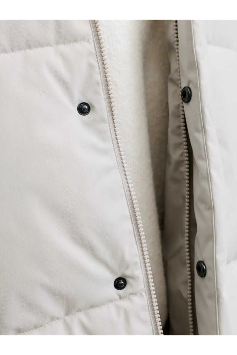 Jack Jones Soho Kapüşonlu Puffer Erkek Mont 12298862 - 6