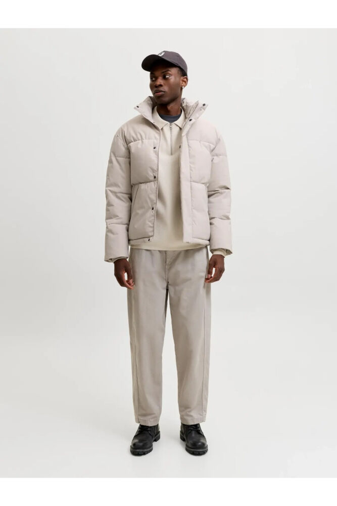 Jack Jones Soho Puffer Erkek Mont 12298861 (1)