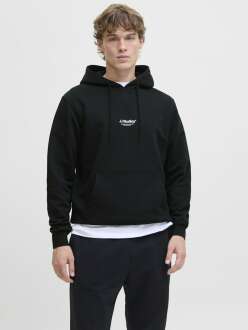 Jack Jones Soho Relax Fit Kapüşonlu Erkek Sweat 12278789