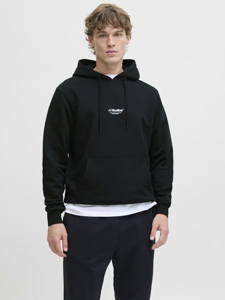 Jack Jones Soho Relax Fit Kapüşonlu Erkek Sweat 12278789