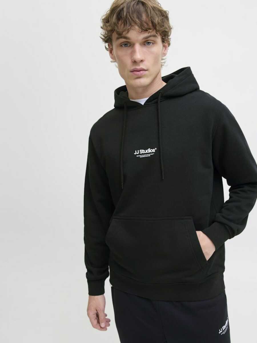 Jack Jones Soho Relax Fit Kapüşonlu Erkek Sweat 12278789 - 3