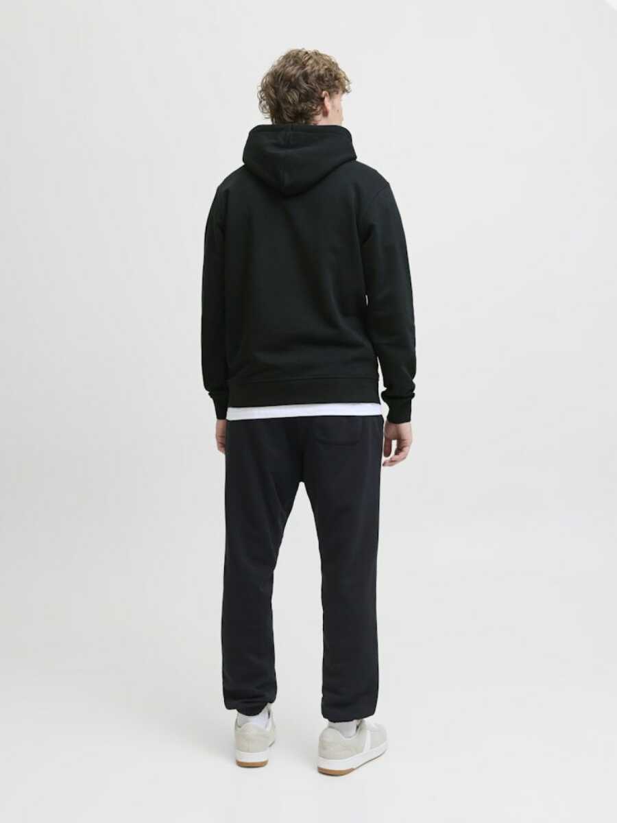 Jack Jones Soho Relax Fit Kapüşonlu Erkek Sweat 12278789 - 4