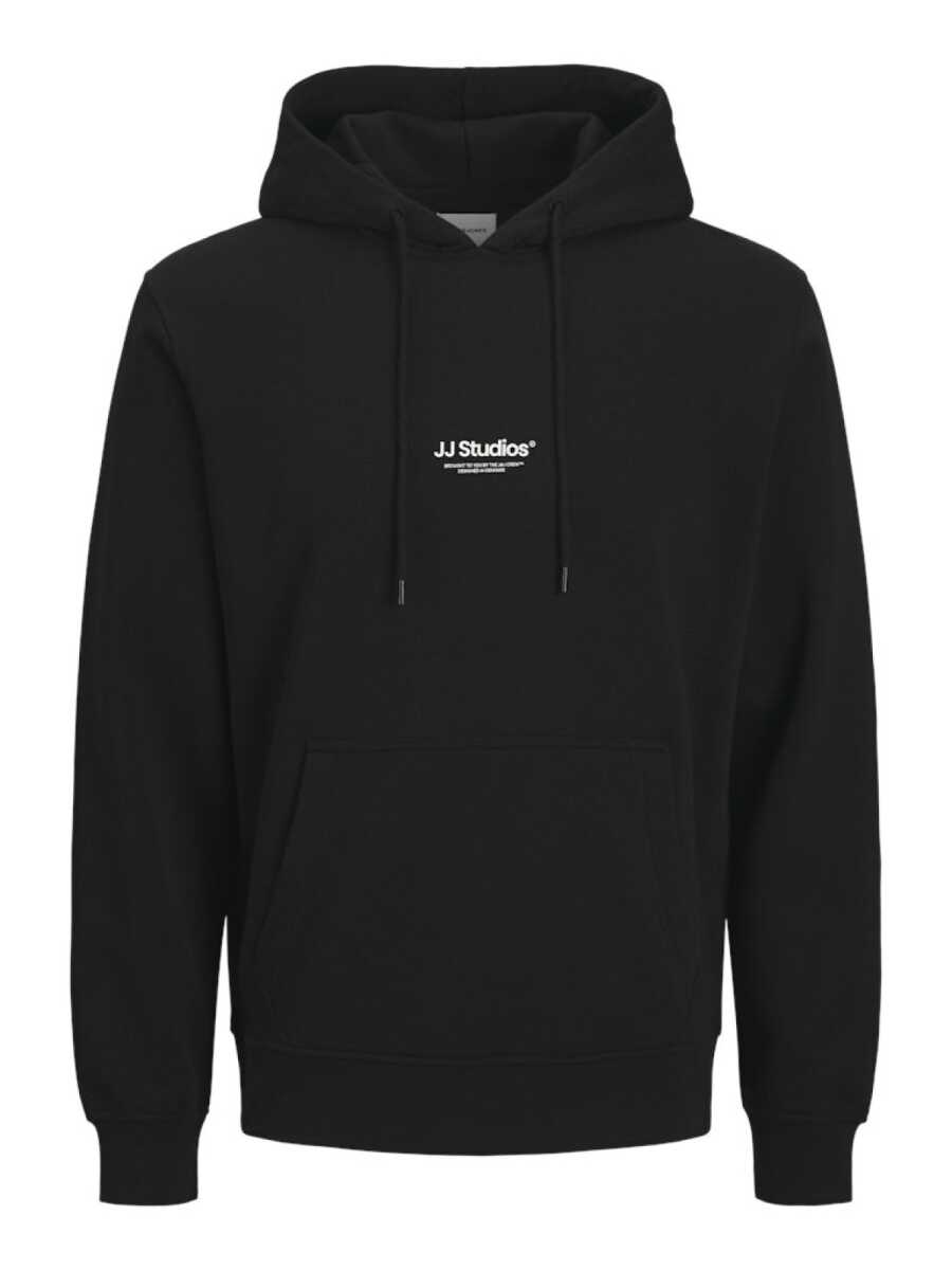 Jack Jones Soho Relax Fit Kapüşonlu Erkek Sweat 12278789 - 5