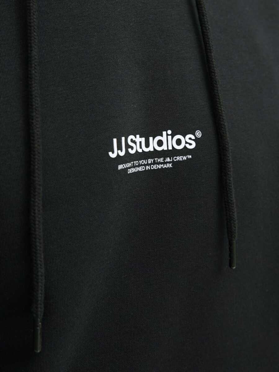 Jack Jones Soho Relax Fit Kapüşonlu Erkek Sweat 12278789 - 6