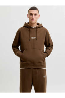 Jack Jones Soho Relax Fit Kapüşonlu Erkek Sweat 12278789