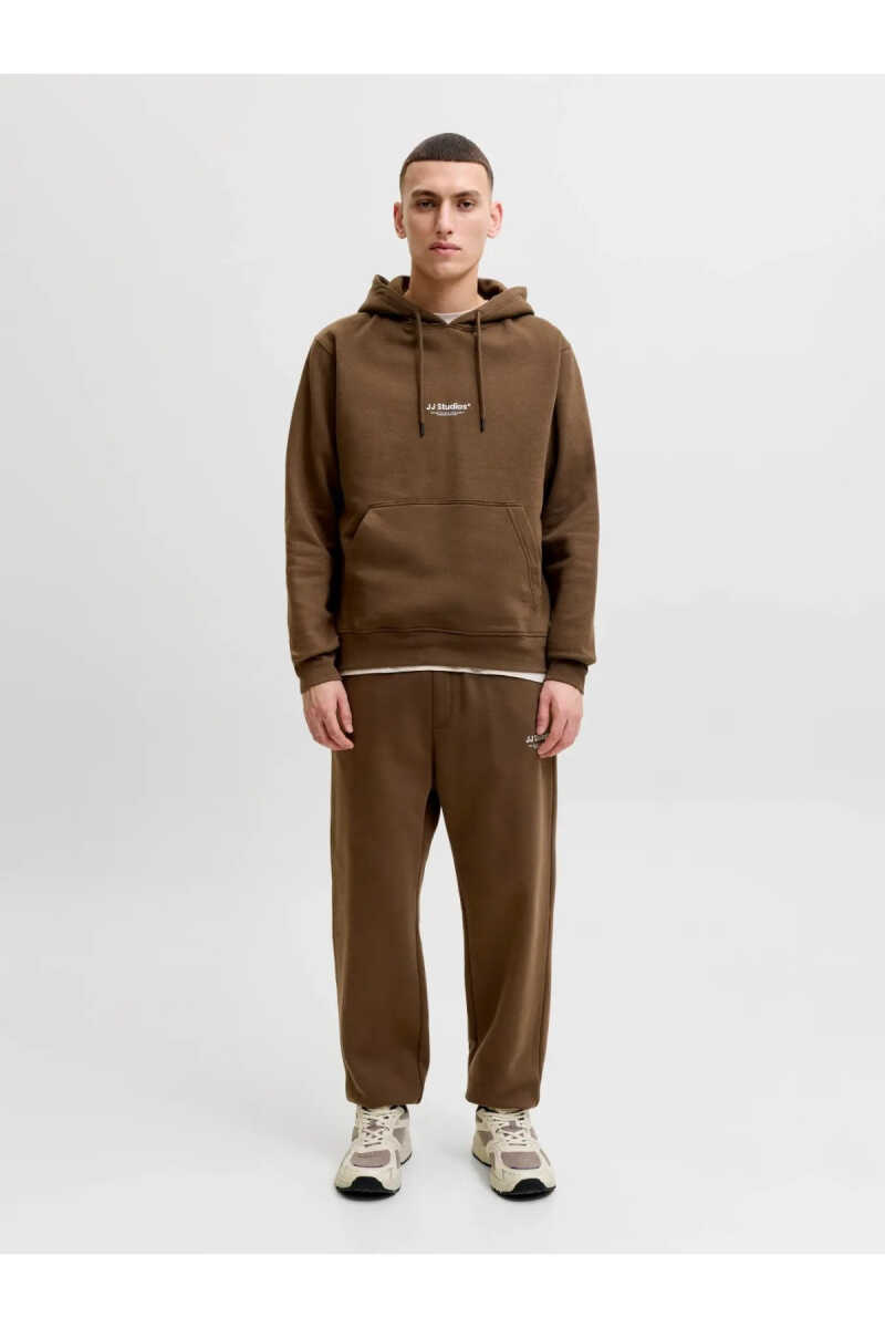 Jack Jones Soho Relax Fit Kapüşonlu Erkek Sweat 12278789 - 2