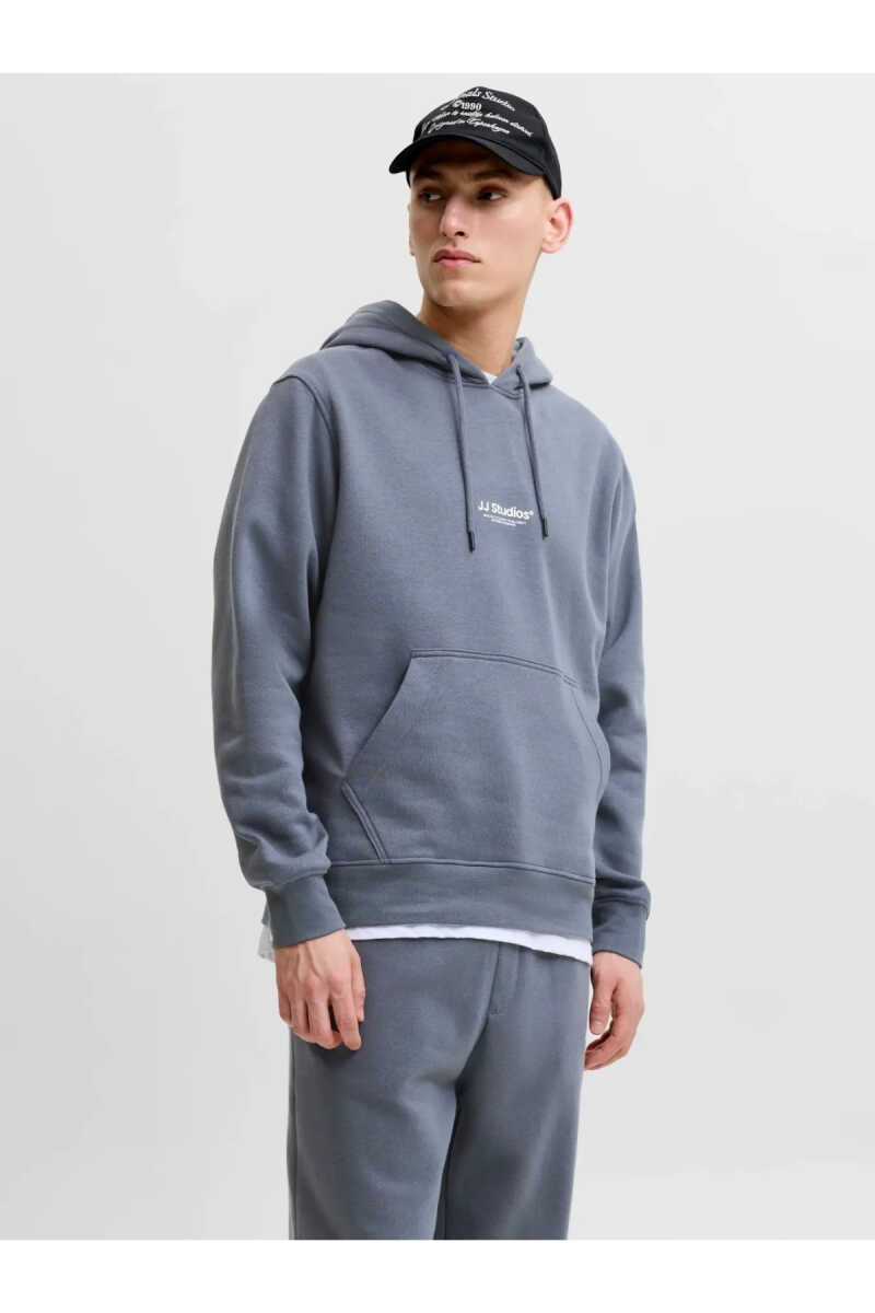 Jack Jones Soho Relax Fit Kapüşonlu Erkek Sweat 12278789 - 1