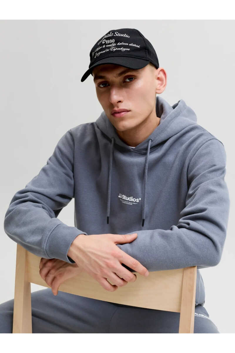 Jack Jones Soho Relax Fit Kapüşonlu Erkek Sweat 12278789 - 3