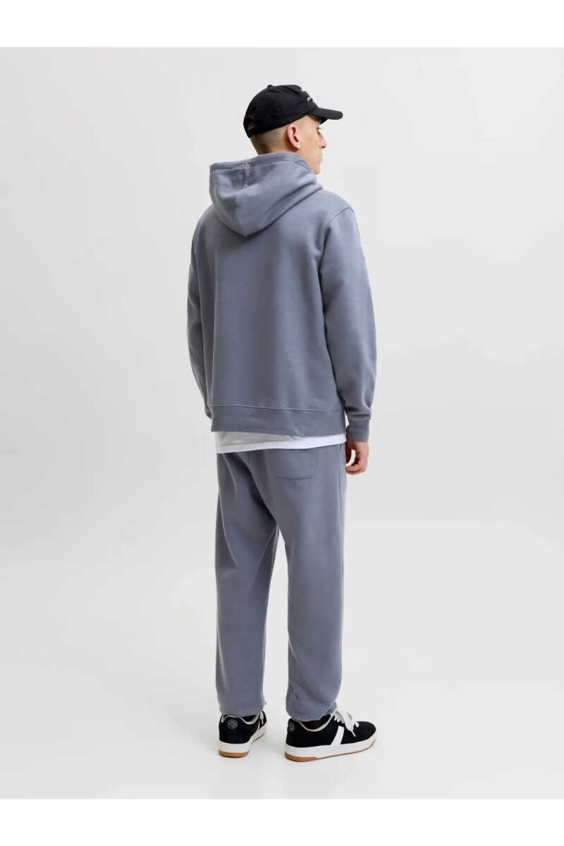 Jack Jones Soho Relax Fit Kapüşonlu Erkek Sweat 12278789 - 4
