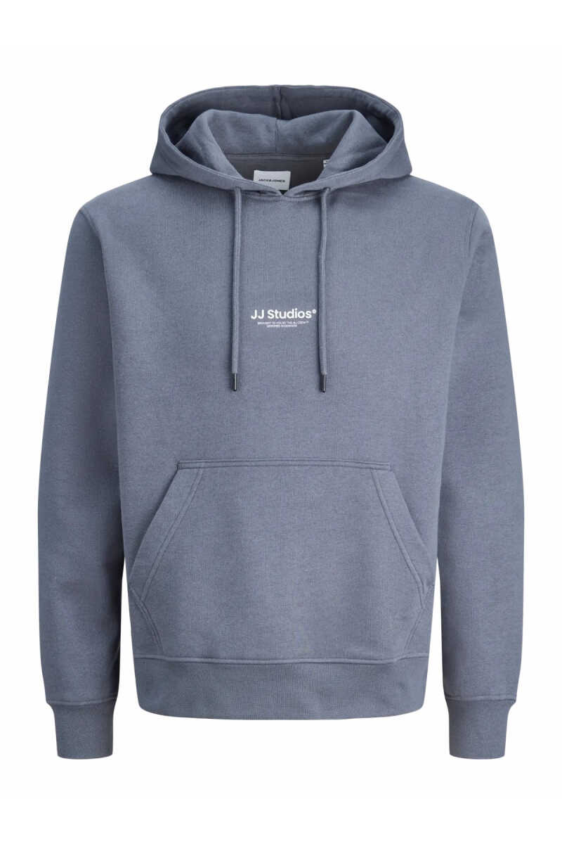 Jack Jones Soho Relax Fit Kapüşonlu Erkek Sweat 12278789 - 5