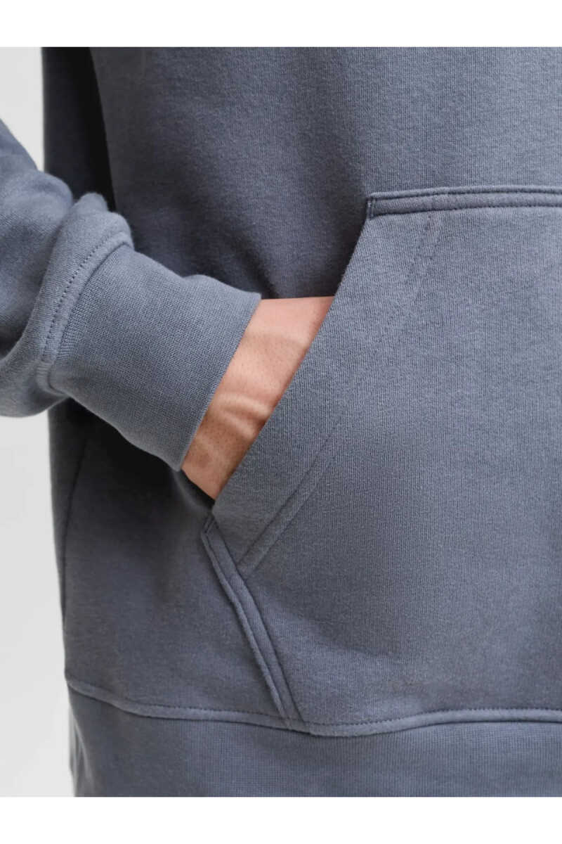 Jack Jones Soho Relax Fit Kapüşonlu Erkek Sweat 12278789 - 7