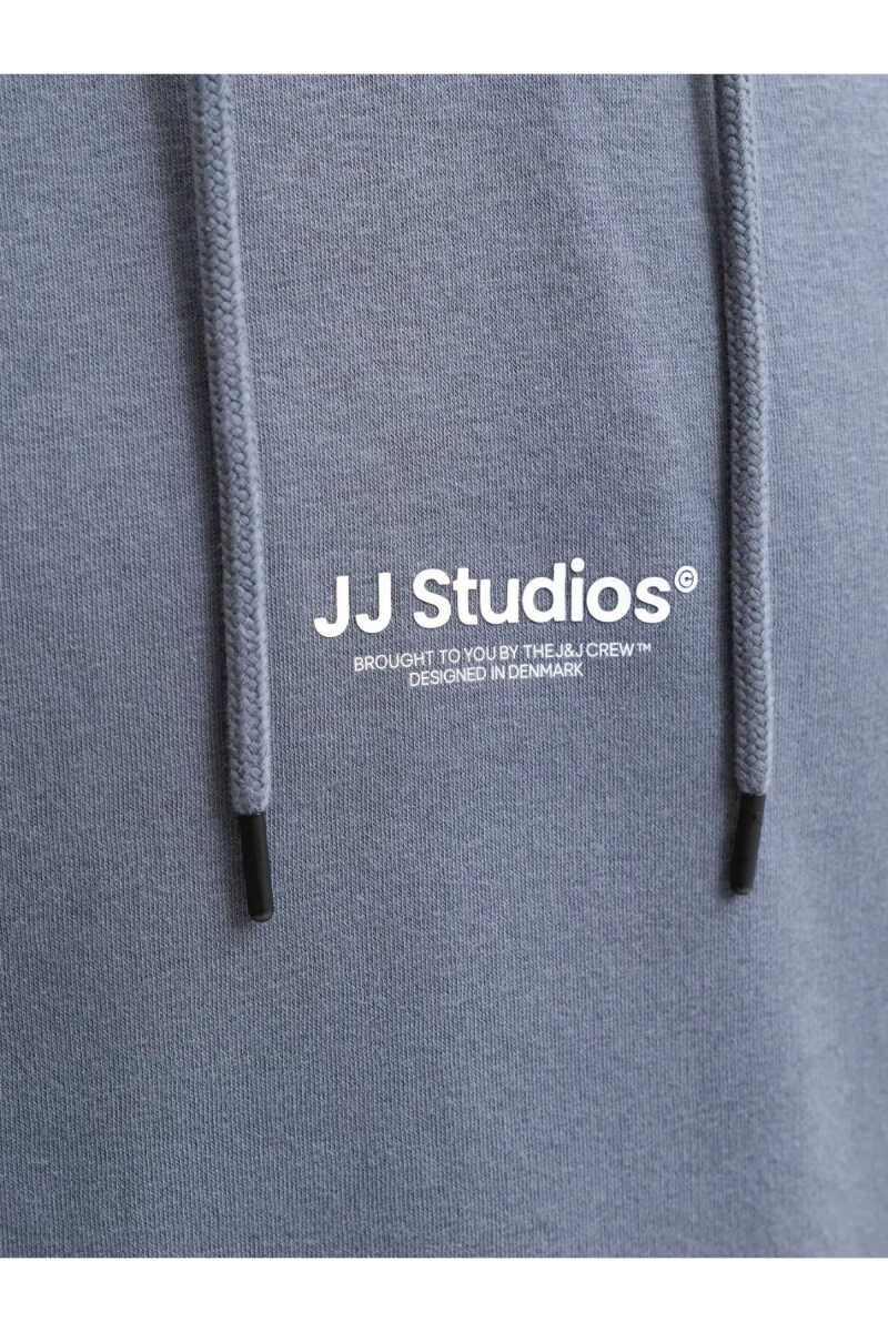 Jack Jones Soho Relax Fit Kapüşonlu Erkek Sweat 12278789 - 8