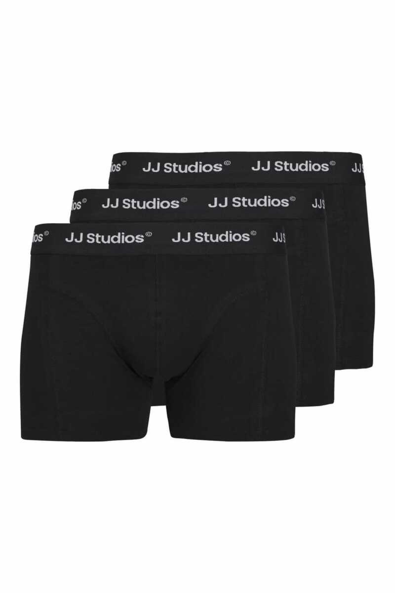 Jack Jones Soho Solıd 3 Lü Paket Erkek Boxer 12280164 - 1