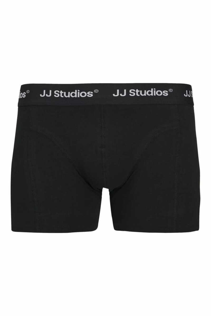 Jack Jones Soho Solıd 3 Lü Paket Erkek Boxer 12280164 - 3