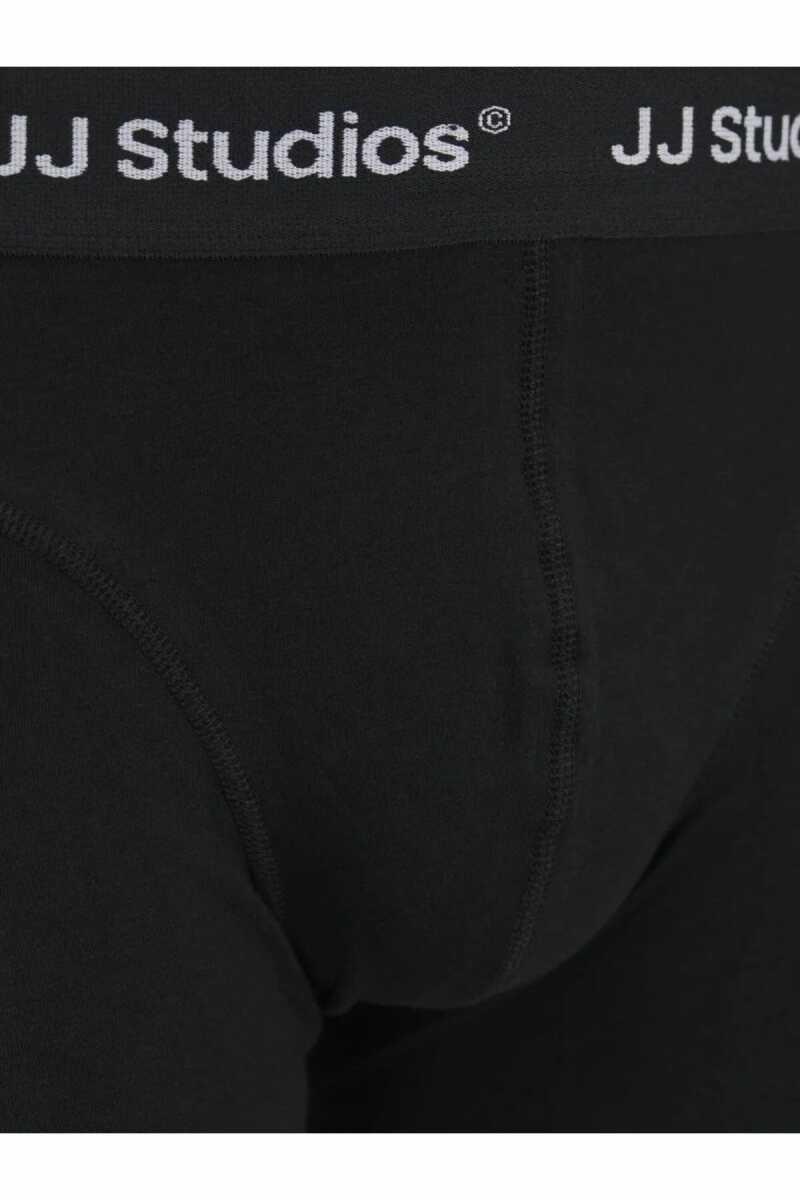 Jack Jones Soho Solıd 3 Lü Paket Erkek Boxer 12280164 - 4