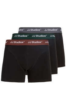 Jack Jones Soho Solıd 3 Lü Paket Erkek Boxer 12280164