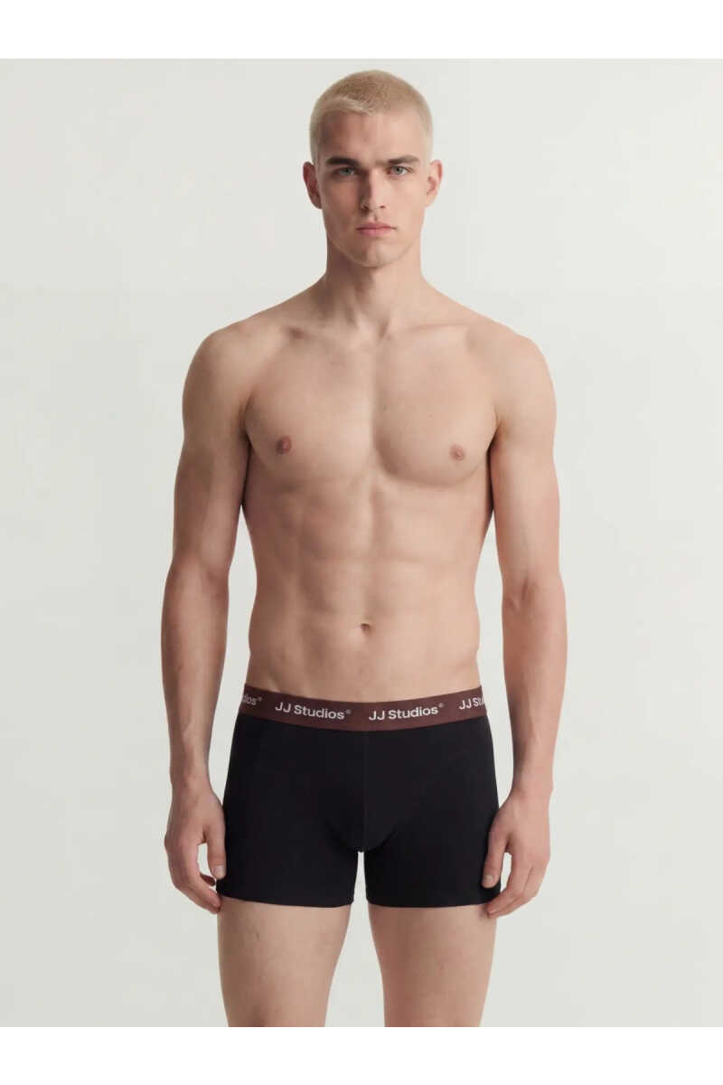Jack Jones Soho Solıd 3 Lü Paket Erkek Boxer 12280164 - 2