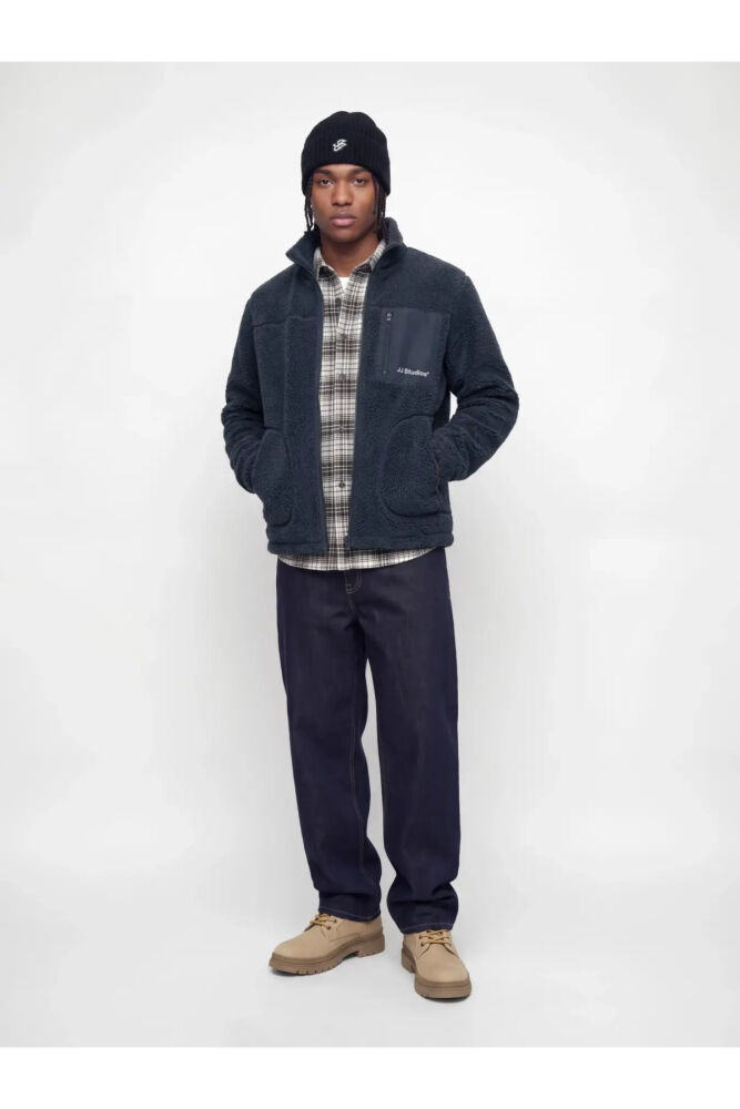 Jack Jones Soho Teddy Erkek Ceket 12299491 (1)